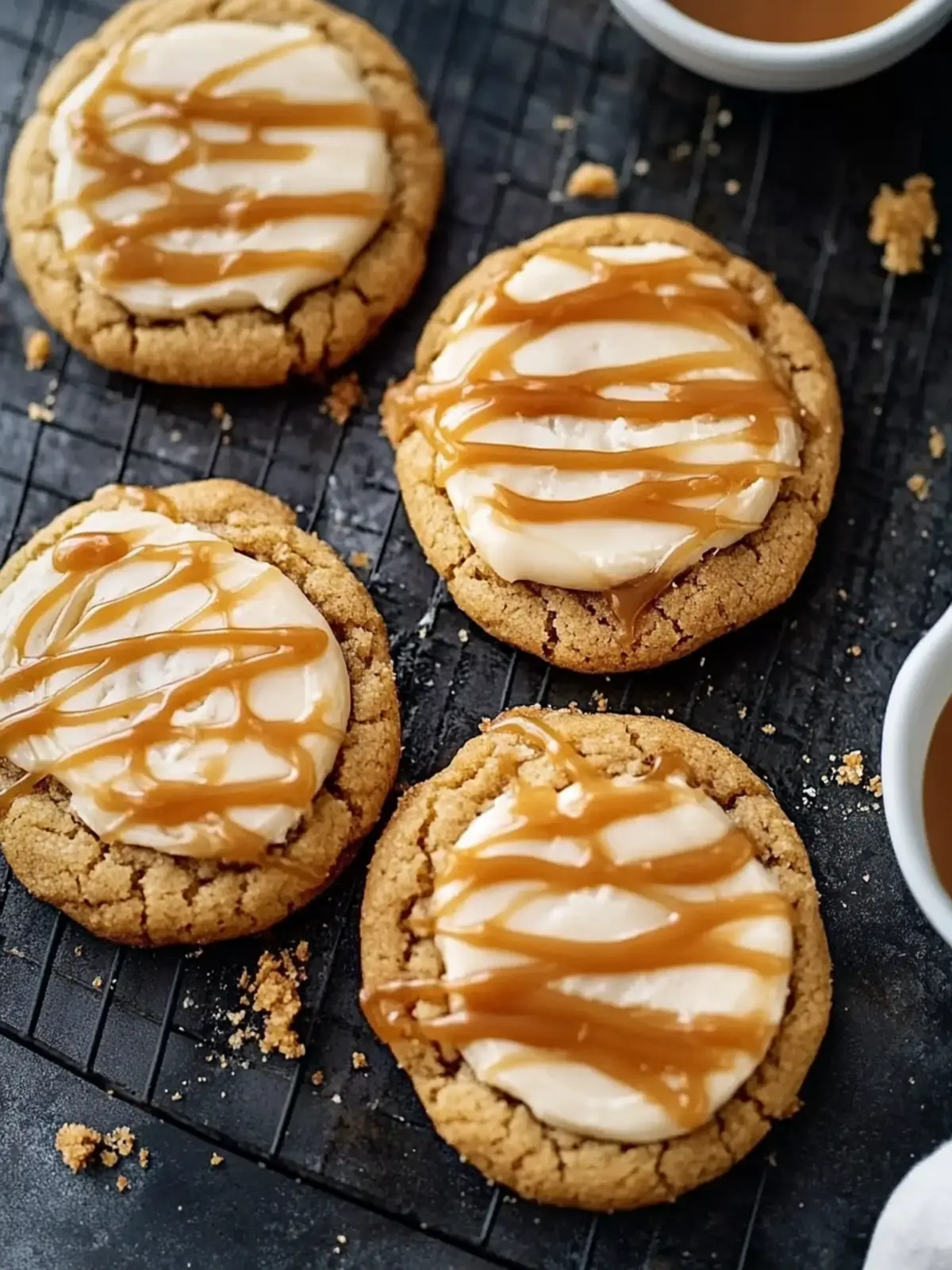 Indulge in Cheesecake Caramel Cookies That Wow Every Time Cheesecake Caramel Cookies