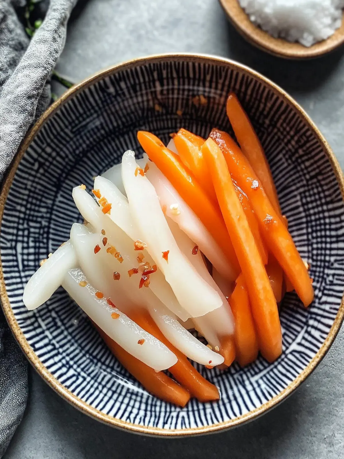 Zesty Pickled Daikon & Carrots for a Flavorful Crunch Pickled Daikon & Carrots