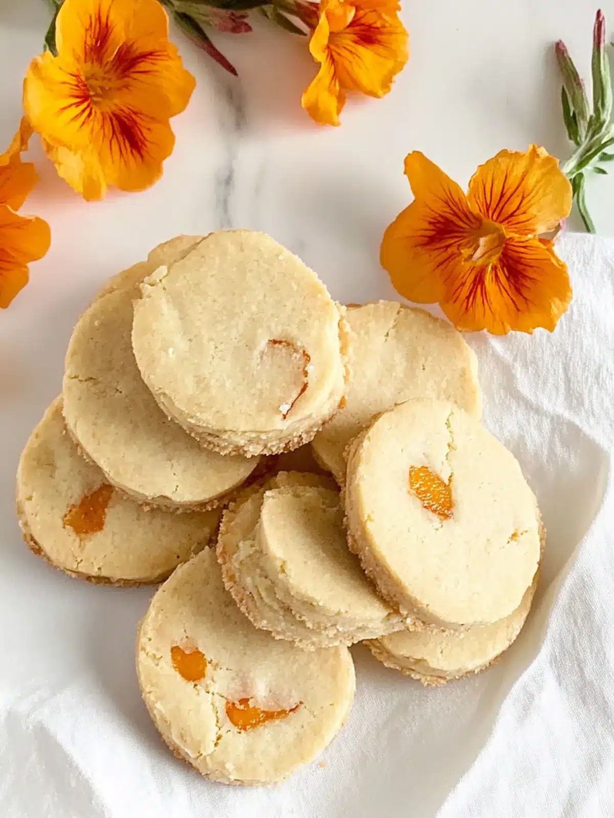 Delicious Apricot Almond Shortbread Cookies You’ll Love Apricot Almond Shortbread Cookies