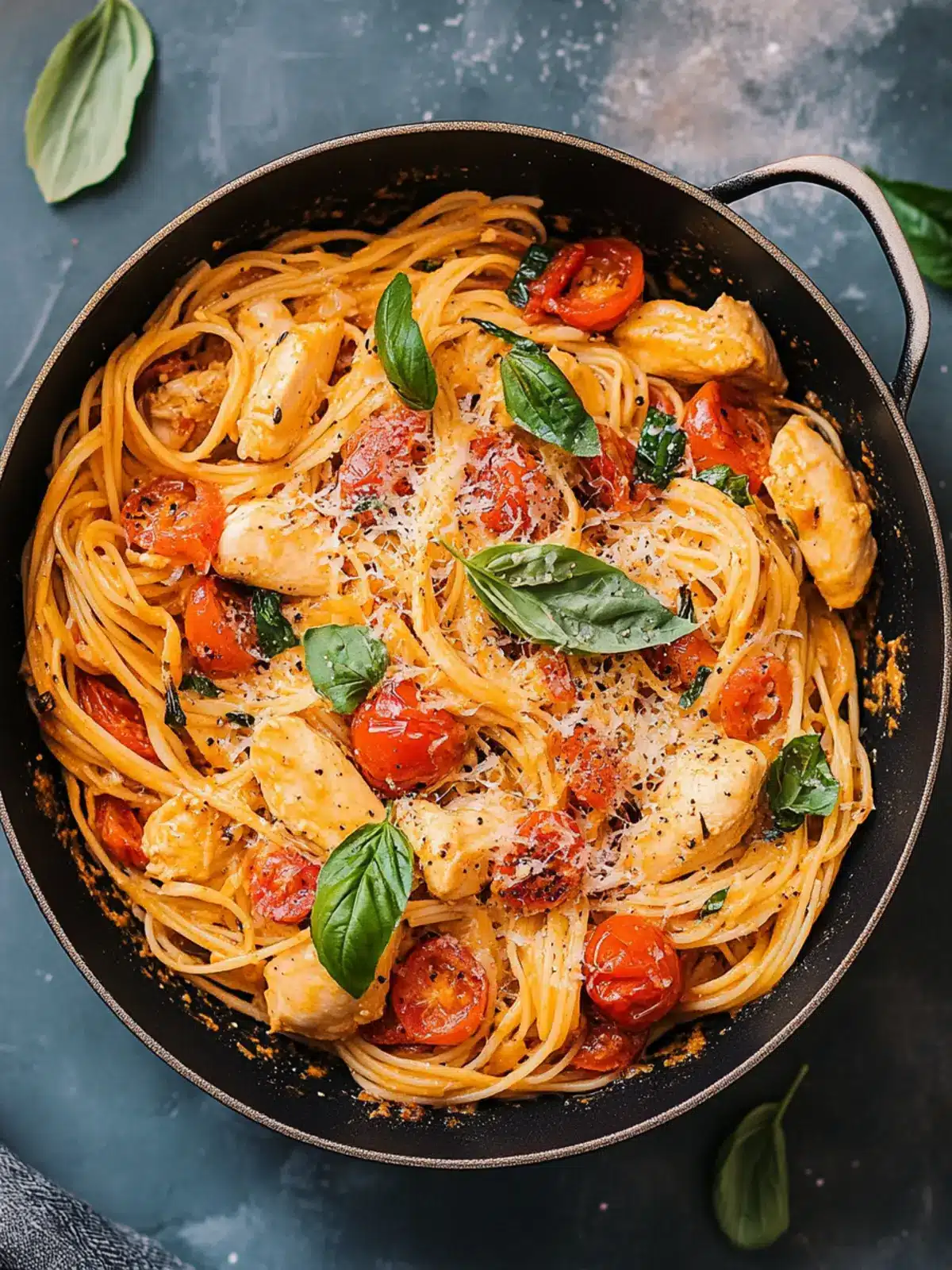 Delicious Chicken and Tomato Pasta for Cozy Nights In Chicken and Tomato Pasta