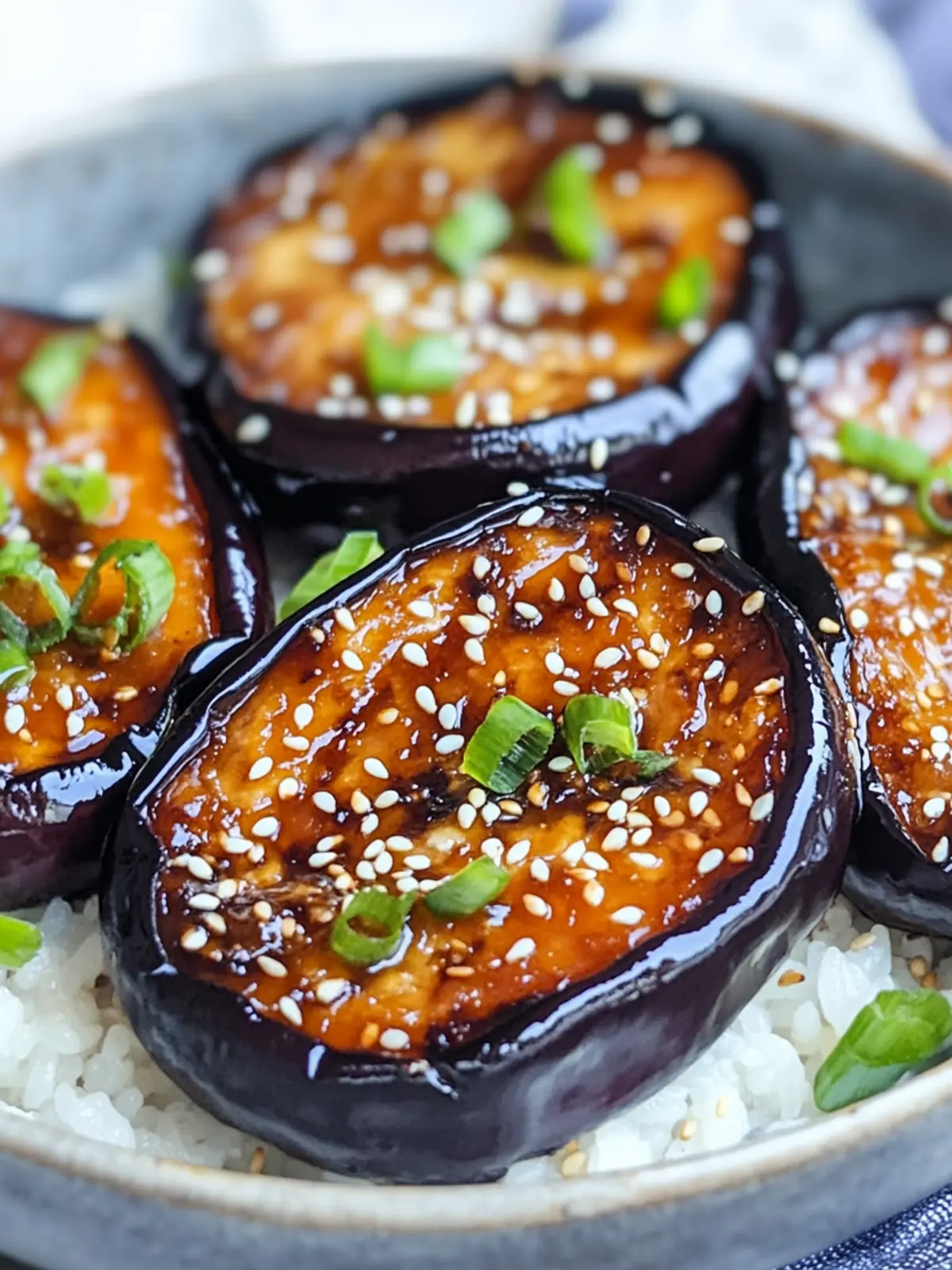 Crispy Miso Glazed Eggplant for Irresistible Flavor Bliss Crispy Miso Glazed Eggplant