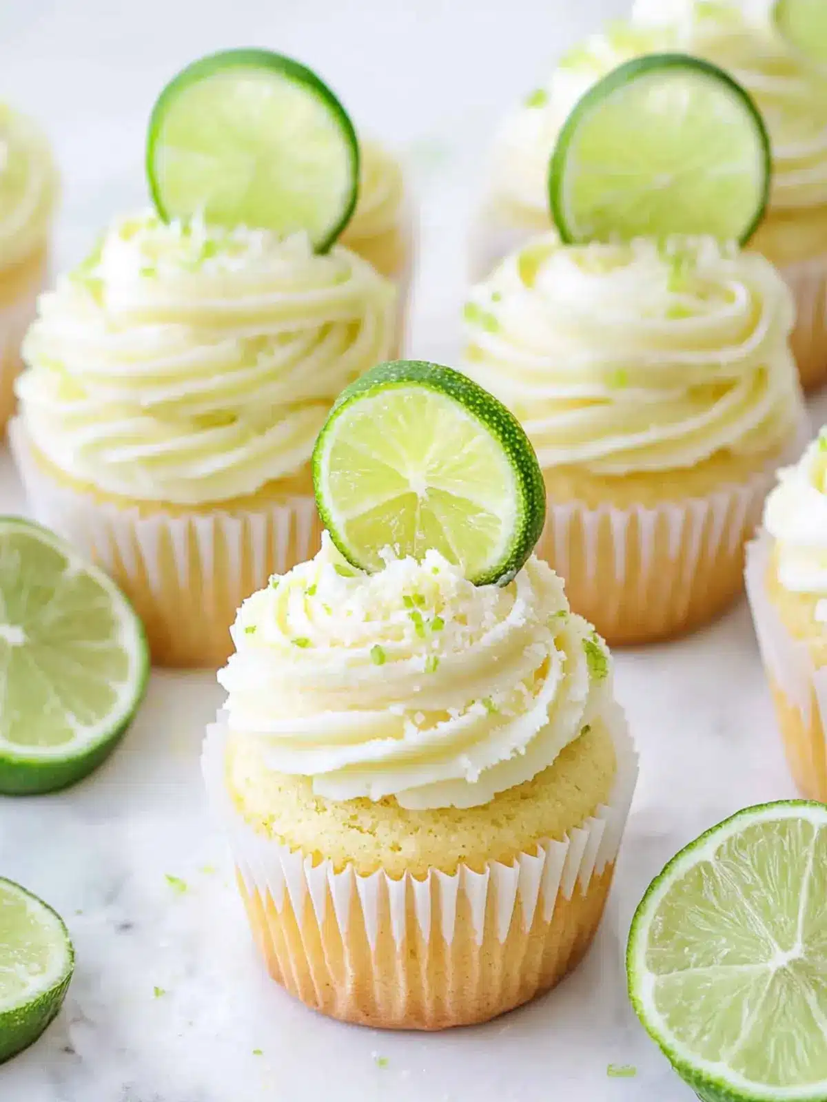 Irresistible Coconut Lime Cupcakes That Brighten Your Day Coconut Lime Cupcakes