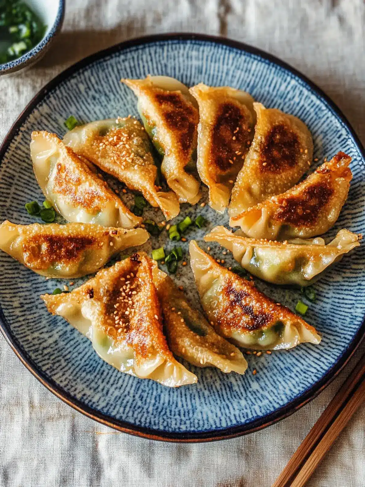 Deliciously Crispy Fried Korean Dumplings You’ll Love Fried Korean Dumplings