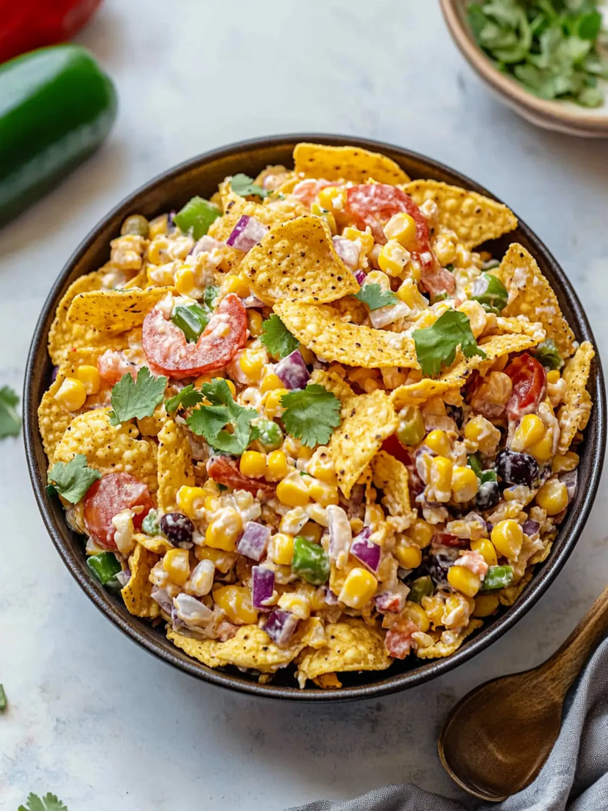 Frito Corn Salad: The Ultimate Crunchy Summer Delight Frito Corn Salad