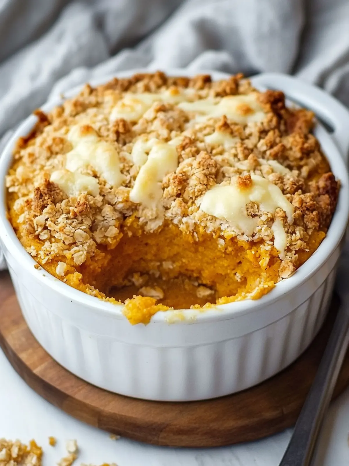 Irresistible Pumpkin Crumble That'll Wow Your Guests Pumpkin Crumble