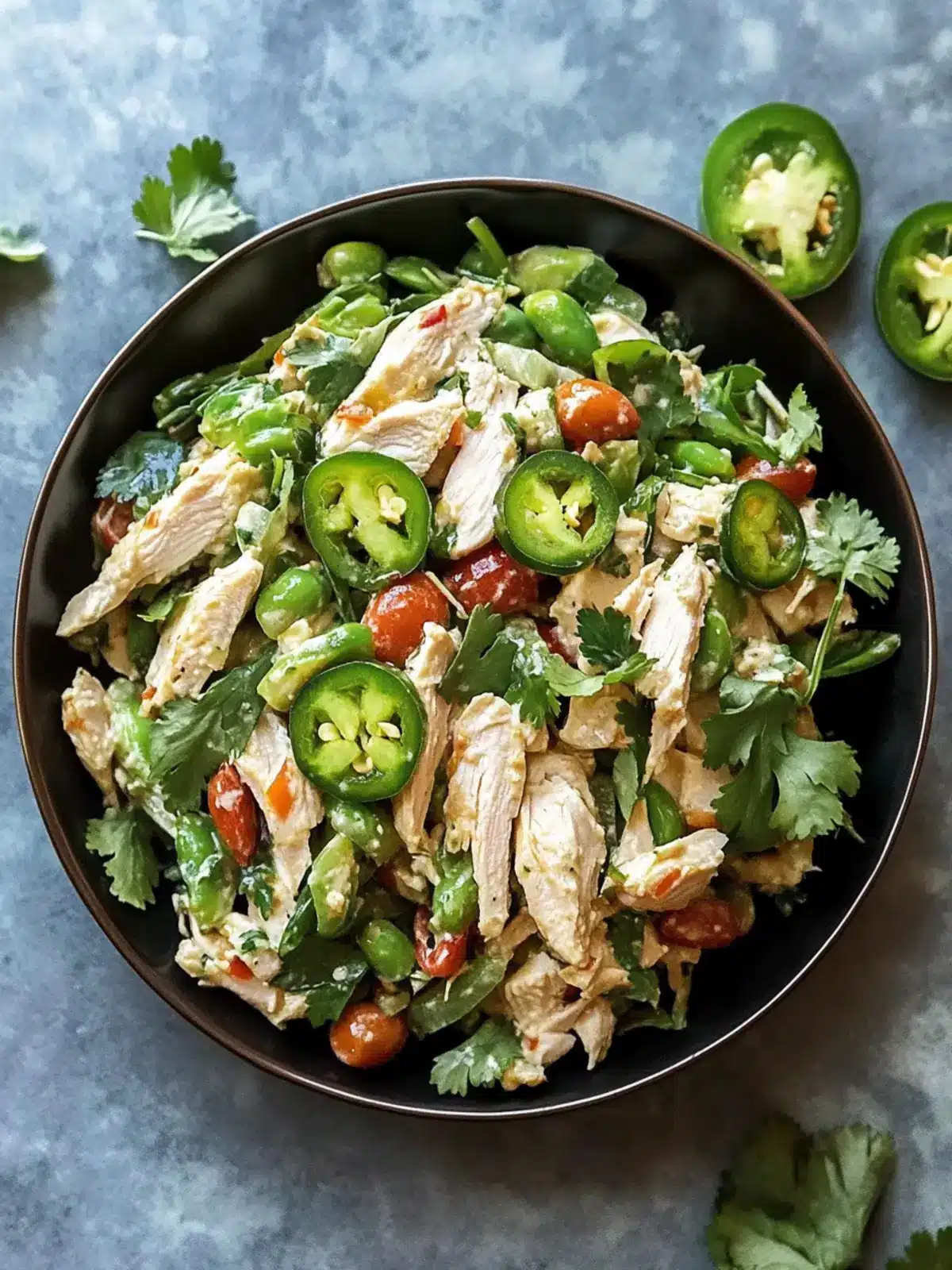 Delicious Jalapeño Hollychicken Salad for Spicy Flavor Lovers Jalapeño Hollychicken Salad