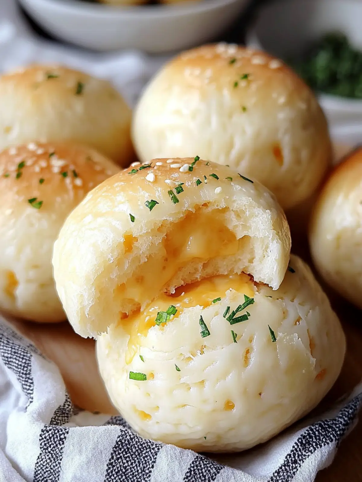 Irresistible Cheesy Korean Mochi Bread You'll Crave Daily Cheesy Korean Mochi Bread