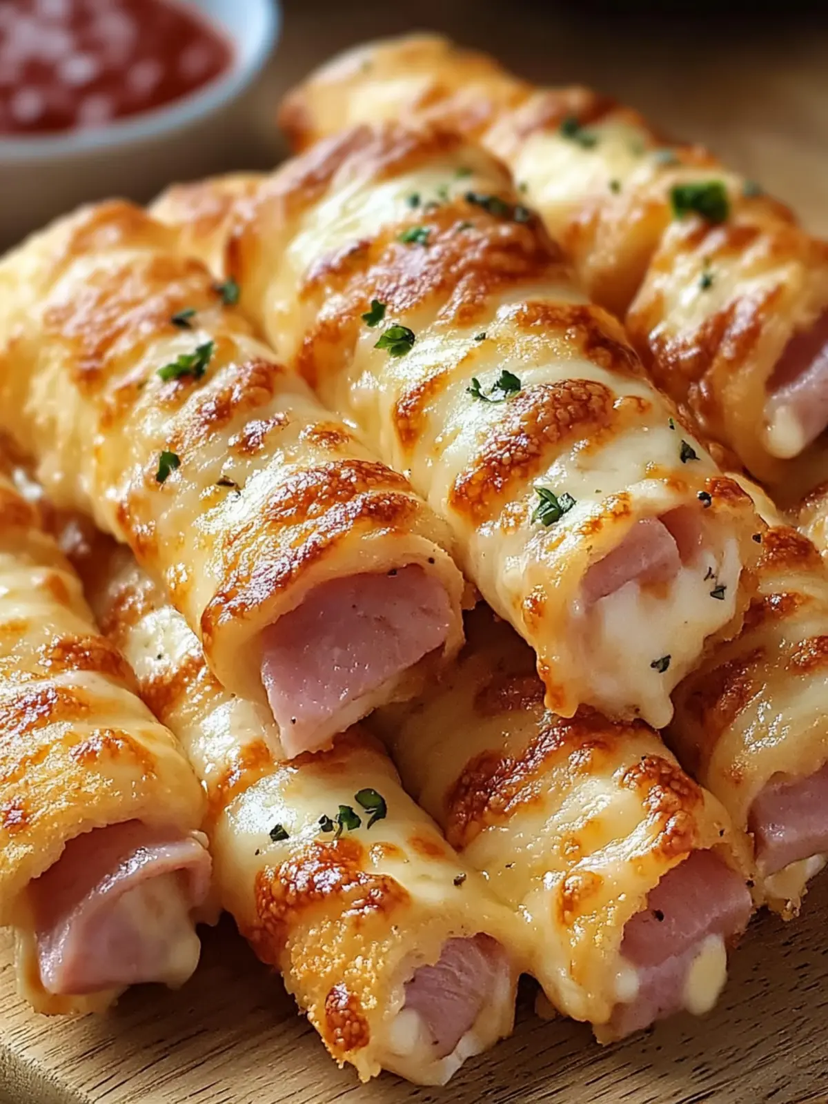 Irresistible Ham and Cheese Sticks You’ll Love in 30 Minutes Ham and Cheese Sticks