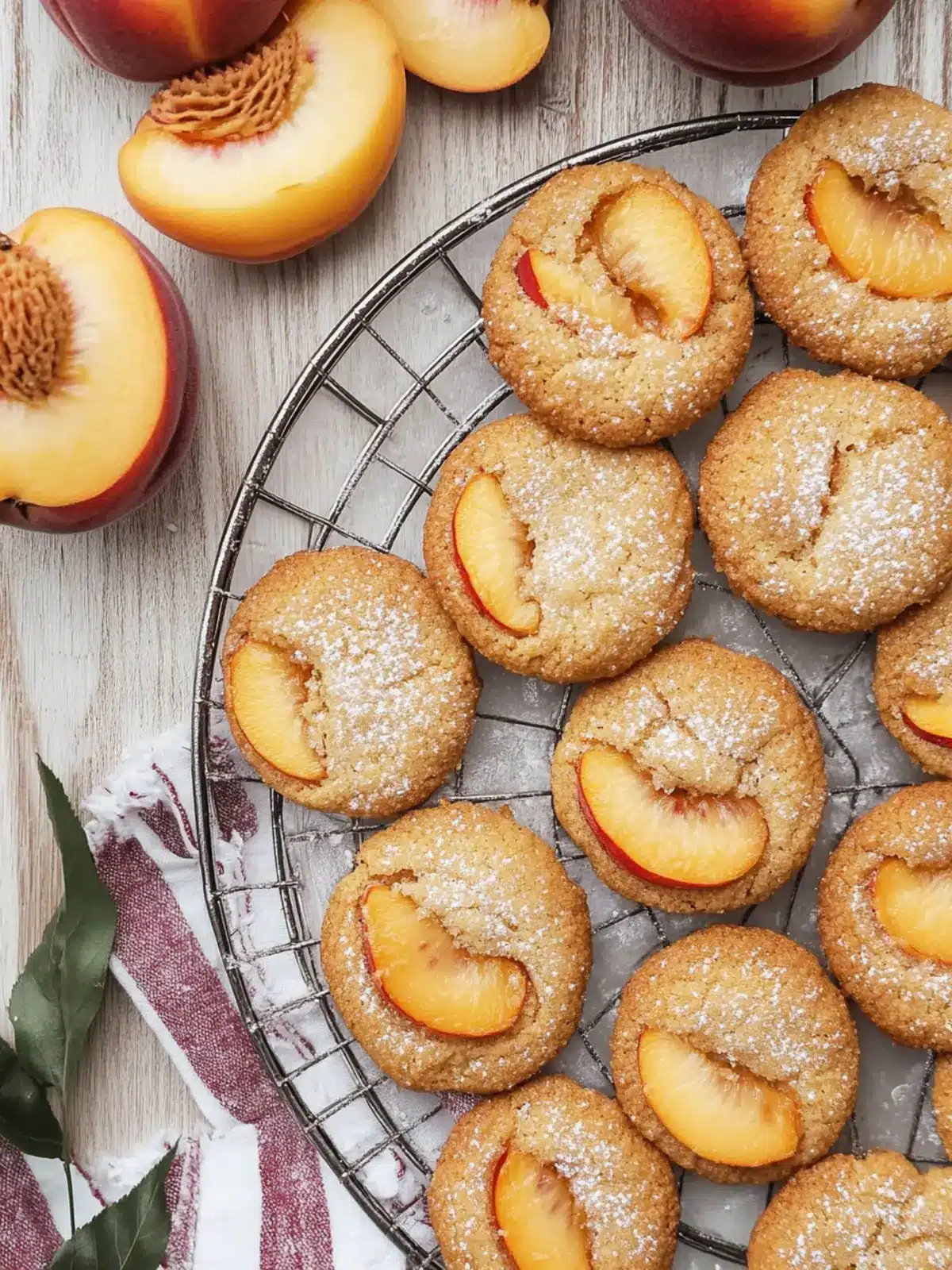 Delicious Peach Cookies That Feel Like Summer in Every Bite Peach Cookies