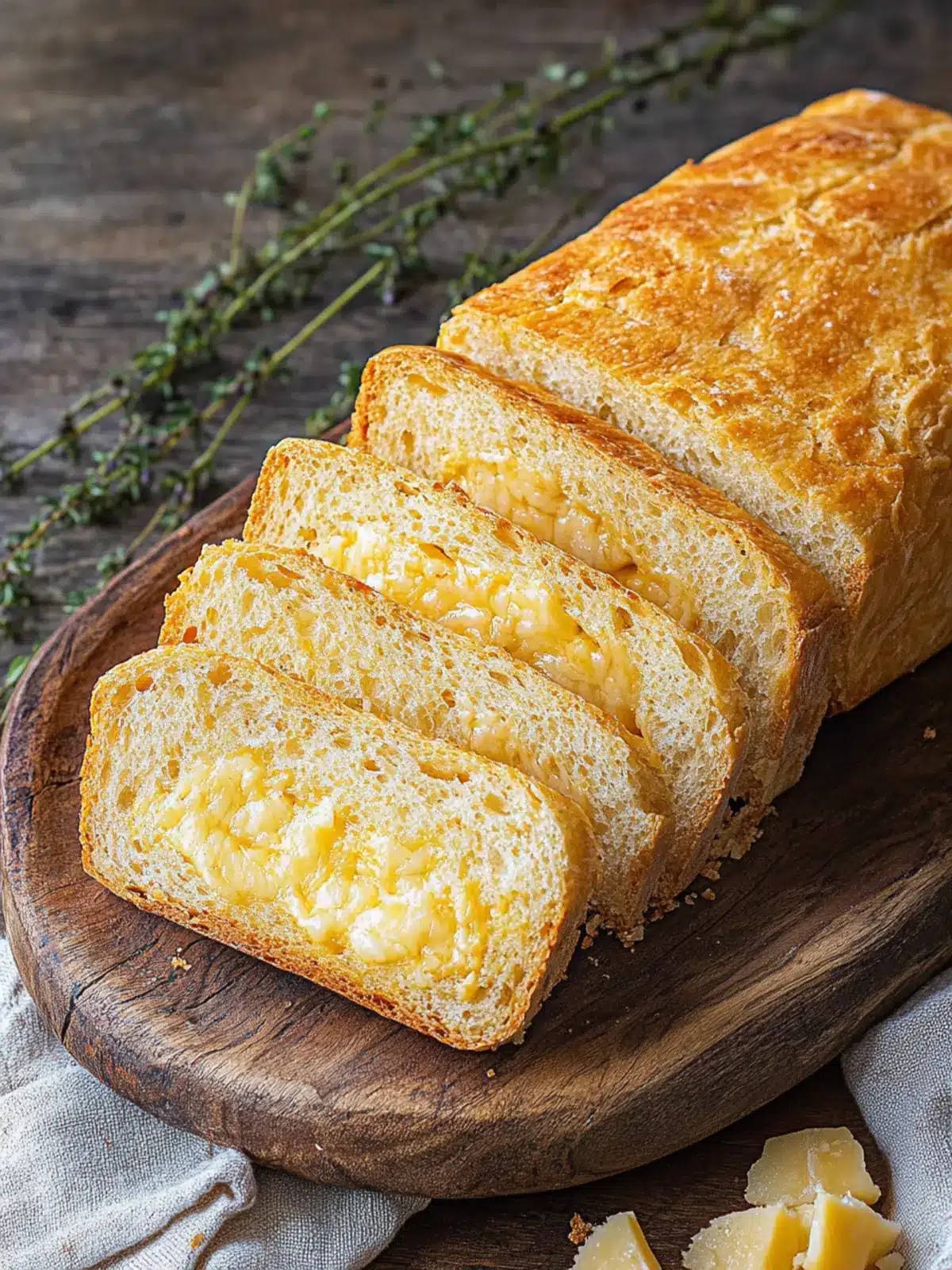 Melt-in-Your-Mouth Cheese Bread Perfect for Any Gathering Cheese Bread
