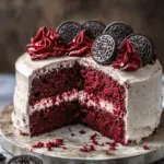 Indulge in Decadence with Red Velvet Oreo Cake Magic Red Velvet Oreo Cake