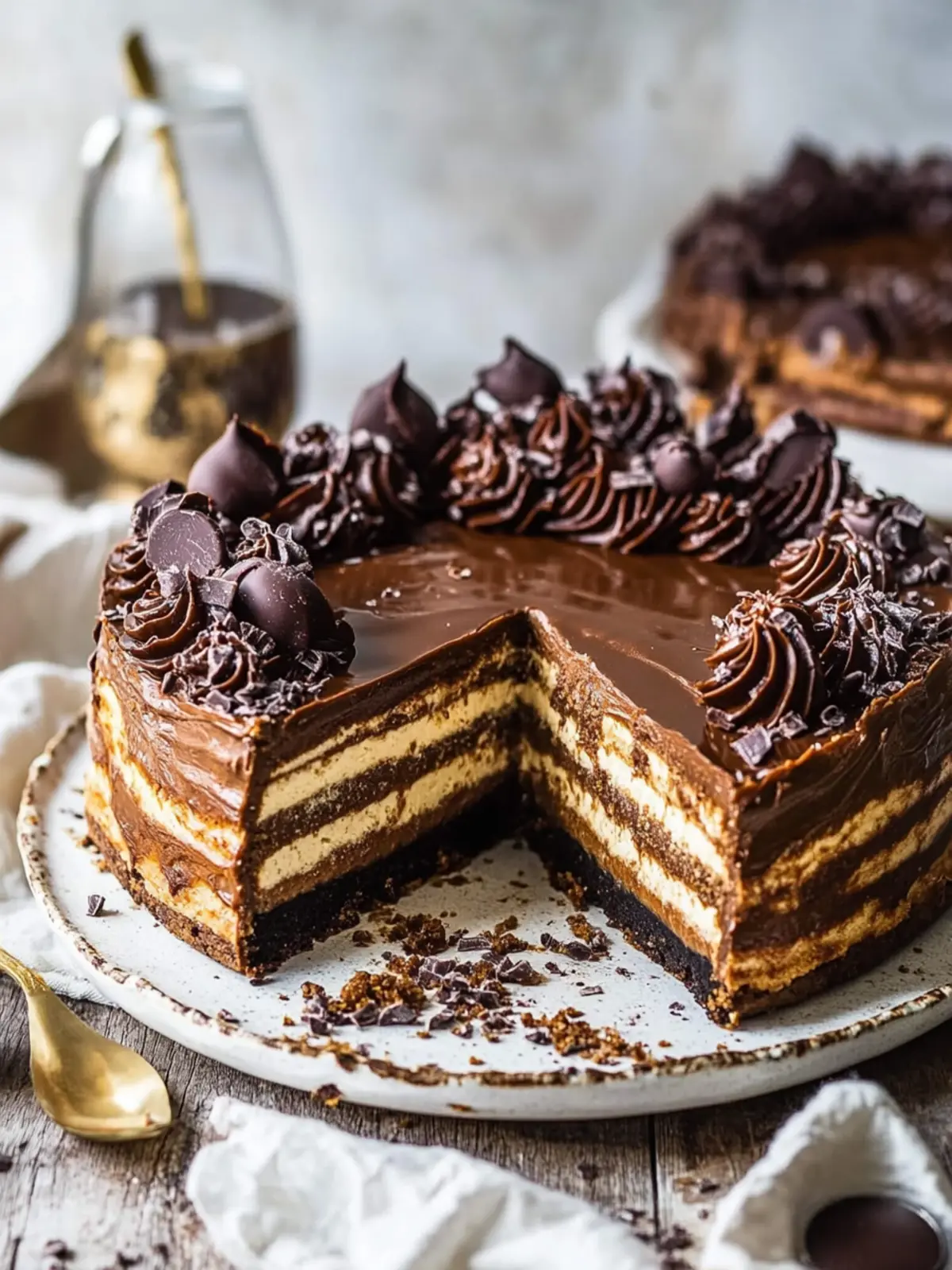 Decadent Chocotorta: A Creamy Dream Dessert to Impress Chocotorta