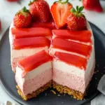 Delicious Vegan Strawberry Cheesecake You’ll Love to Make Strawberry Cheesecake