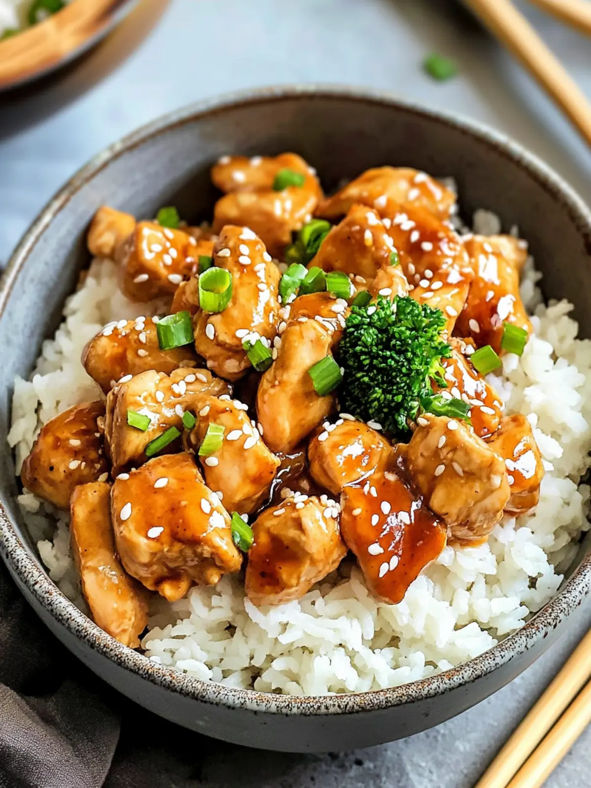Easy Crockpot Teriyaki Chicken for a Flavorful Dinner Delight Crockpot Teriyaki Chicken