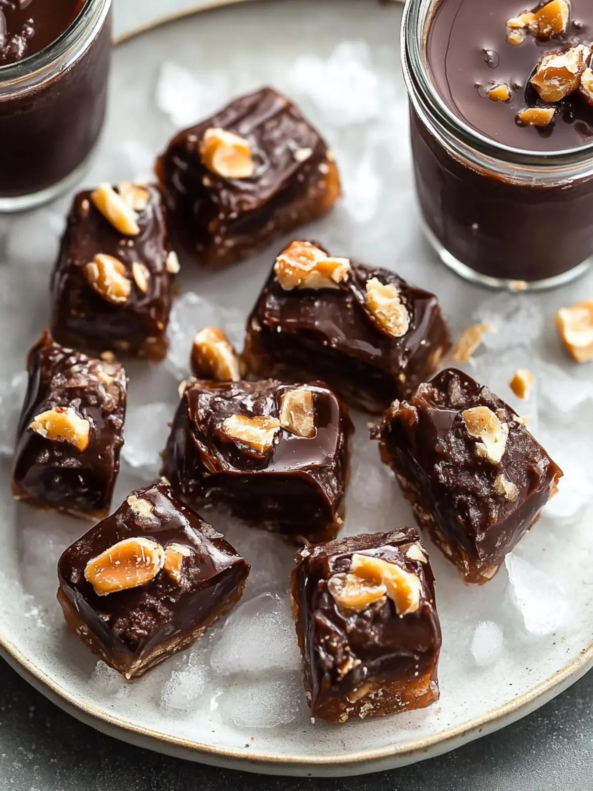 Irresistible Date Snickers: Your New Sweet Snack Fix DATE SNICKERS