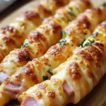 Irresistible Ham and Cheese Sticks You’ll Love in 30 Minutes Ham and Cheese Sticks