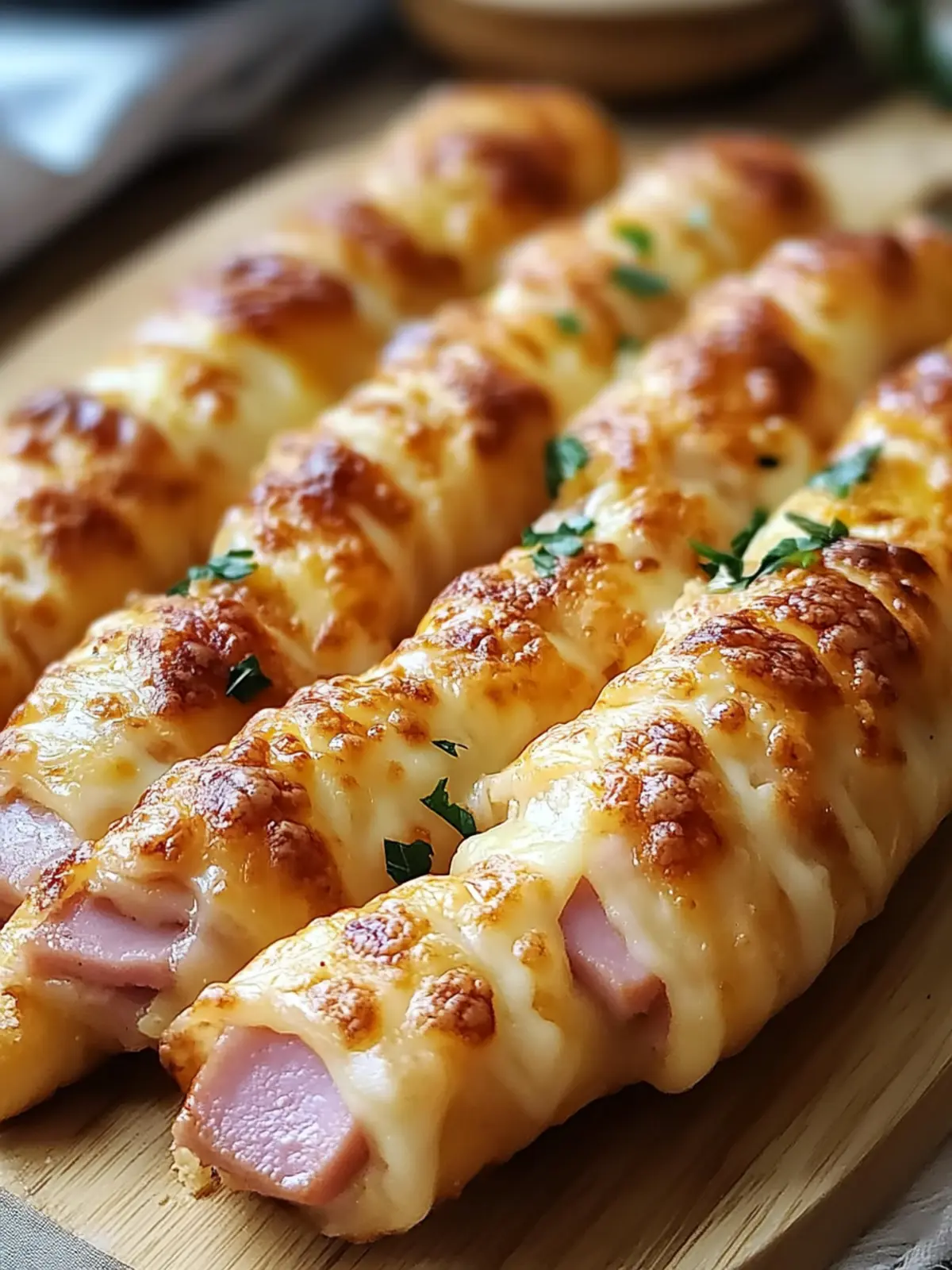 Irresistible Ham and Cheese Sticks You’ll Love in 30 Minutes Ham and Cheese Sticks