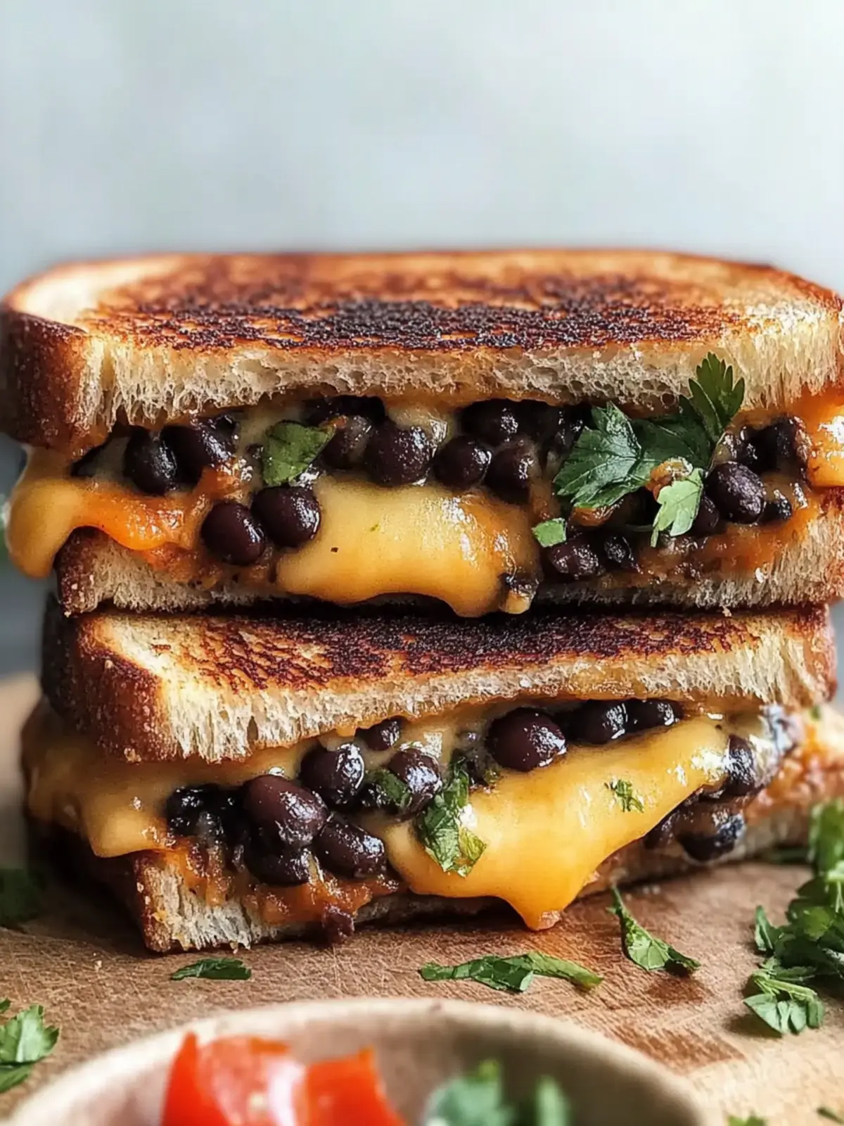 Ultimate Black Bean Grilled Cheese for a Flavorful Twist Black Bean Grilled Cheese