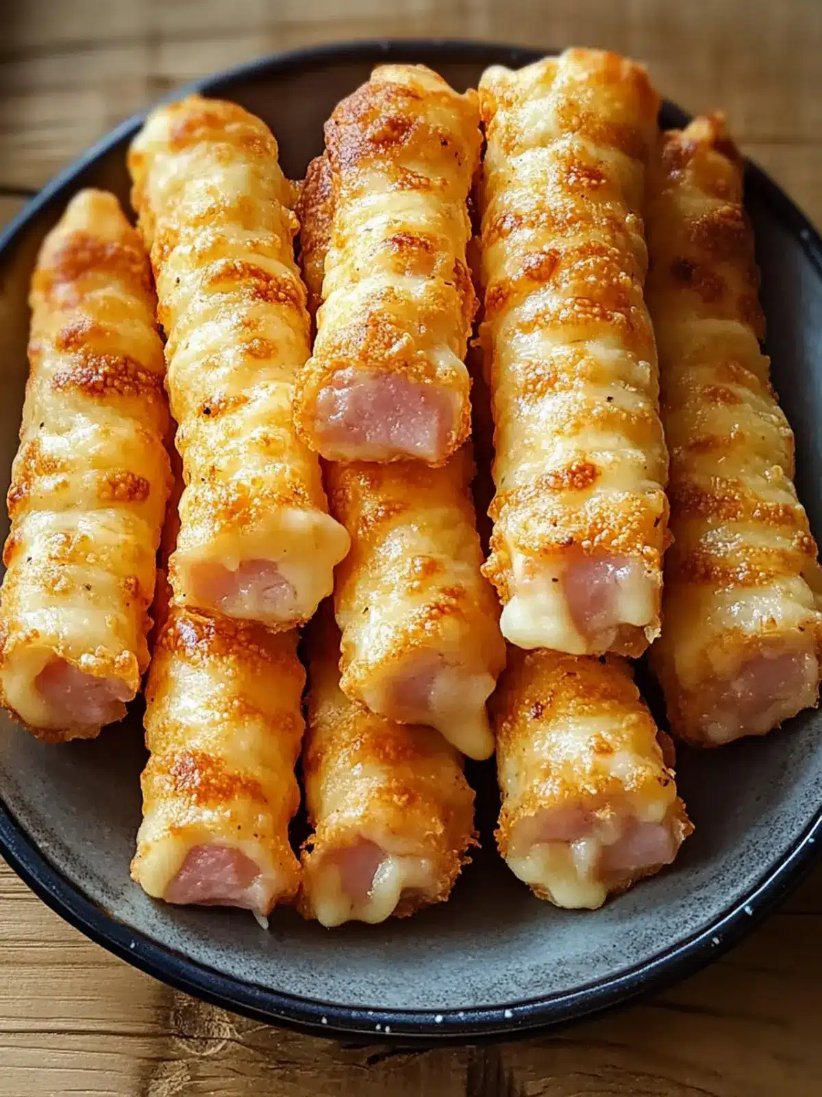 Irresistible Ham and Cheese Sticks You’ll Love in 30 Minutes Ham and Cheese Sticks