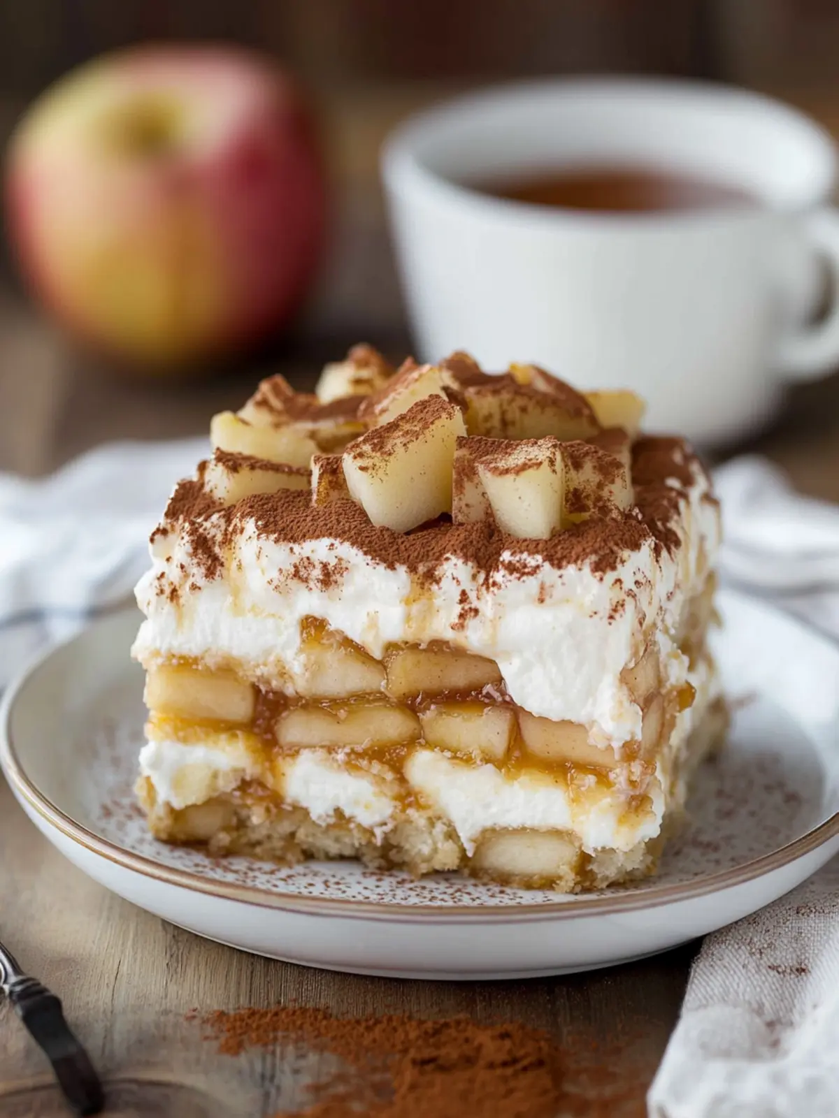 Satisfy Your Cravings with Apple Pie Tiramisu Delight Apple Pie Tiramisu