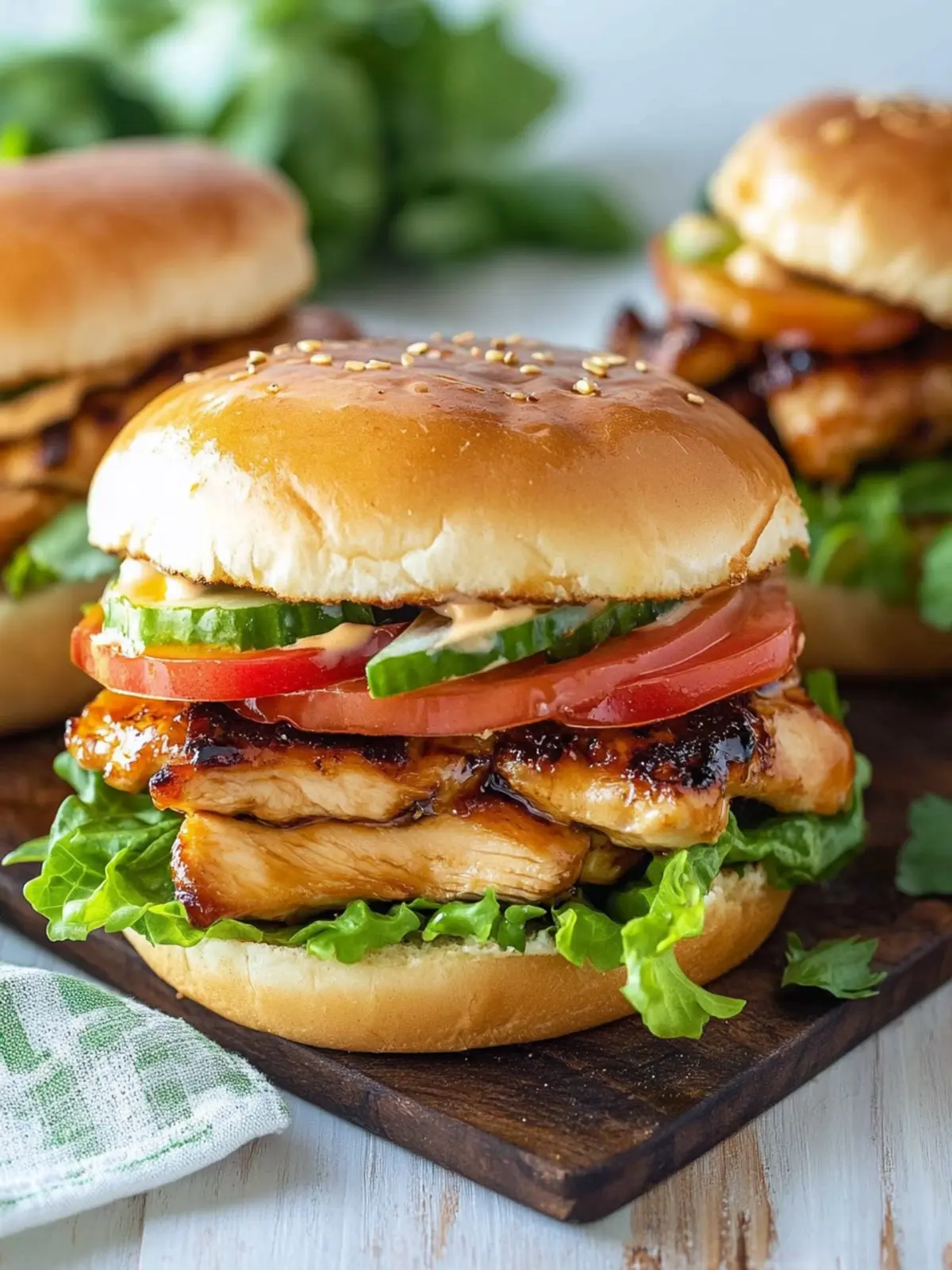 Savory Teriyaki Chicken Sandwiches That Wow Your Taste Buds Teriyaki Chicken Sandwiches