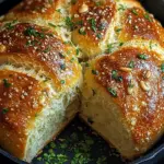 Irresistibly Easy Garlic Herb Dutch Oven Bread Recipe Garlic Herb Dutch Oven Bread