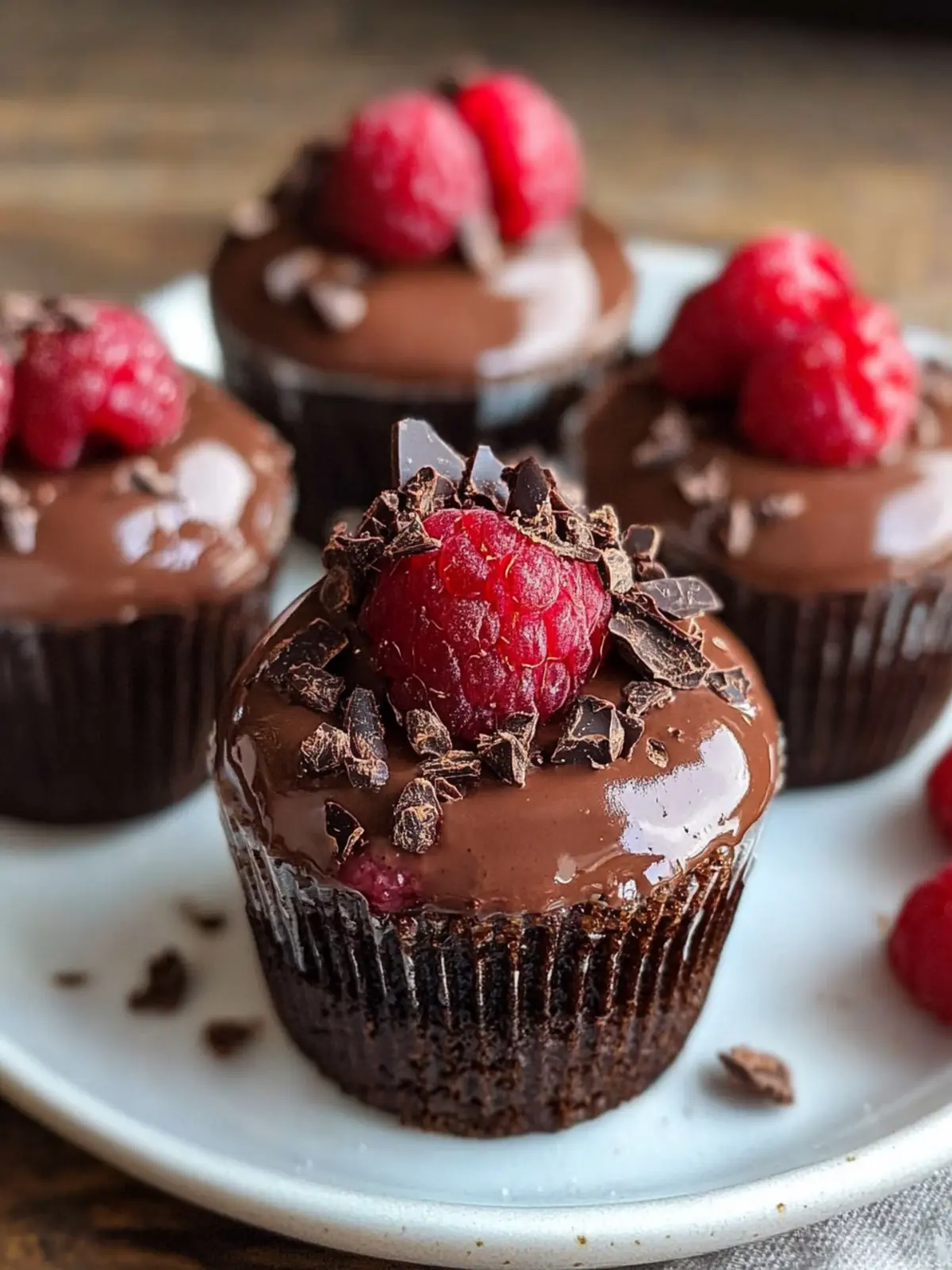 Decadent Raspberry Chocolate Mousse Cups You’ll Love Forever Raspberry Chocolate Mousse Cups