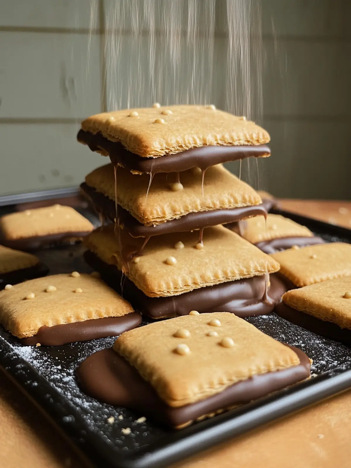 Delicious Buckeye Graham Crackers That'll Wow Your Taste Buds Buckeye Graham Crackers