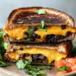 Ultimate Black Bean Grilled Cheese for a Flavorful Twist Black Bean Grilled Cheese