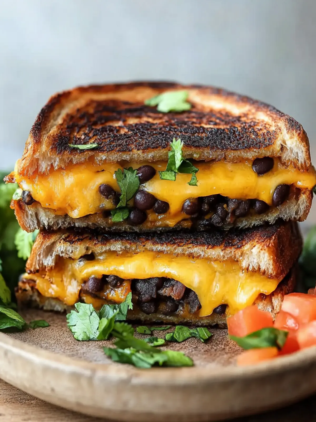 Ultimate Black Bean Grilled Cheese for a Flavorful Twist Black Bean Grilled Cheese