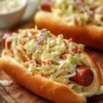 Delicious Hotdog Coleslaw: A Zesty Twist on a Classic Hotdog Coleslaw