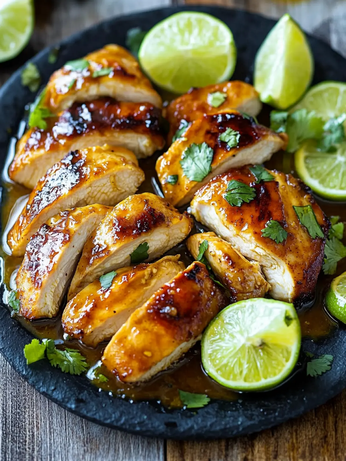 Zesty Honey Lime Chicken to Elevate Your Dinner Game Honey Lime Chicken