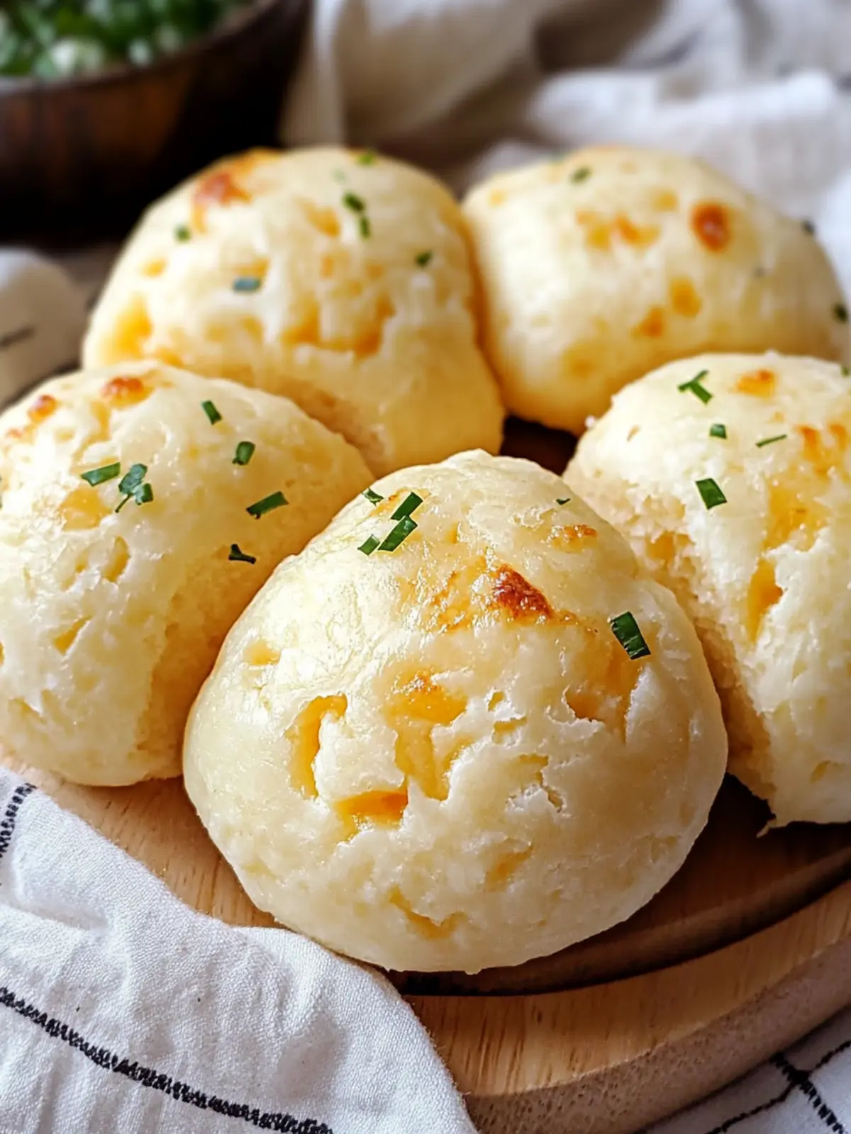 Irresistible Cheesy Korean Mochi Bread You'll Crave Daily Cheesy Korean Mochi Bread