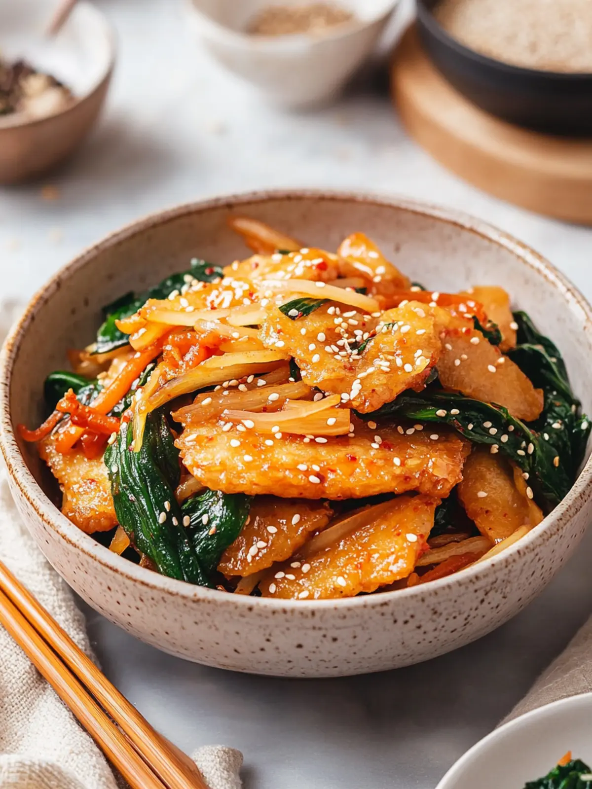 Korean Fish Cake Stir Fry: Quick & Flavorful Delight Korean Fish Cake Stir Fry