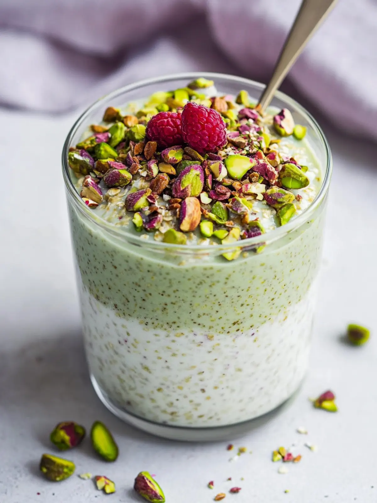 Delicious Pistachio Overnight Oats for a Nutty Breakfast Boost Pistachio Overnight Oats