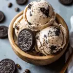 Indulge in Dreamy Coffee Oreo Ice Cream at Home Coffee Oreo Ice Cream