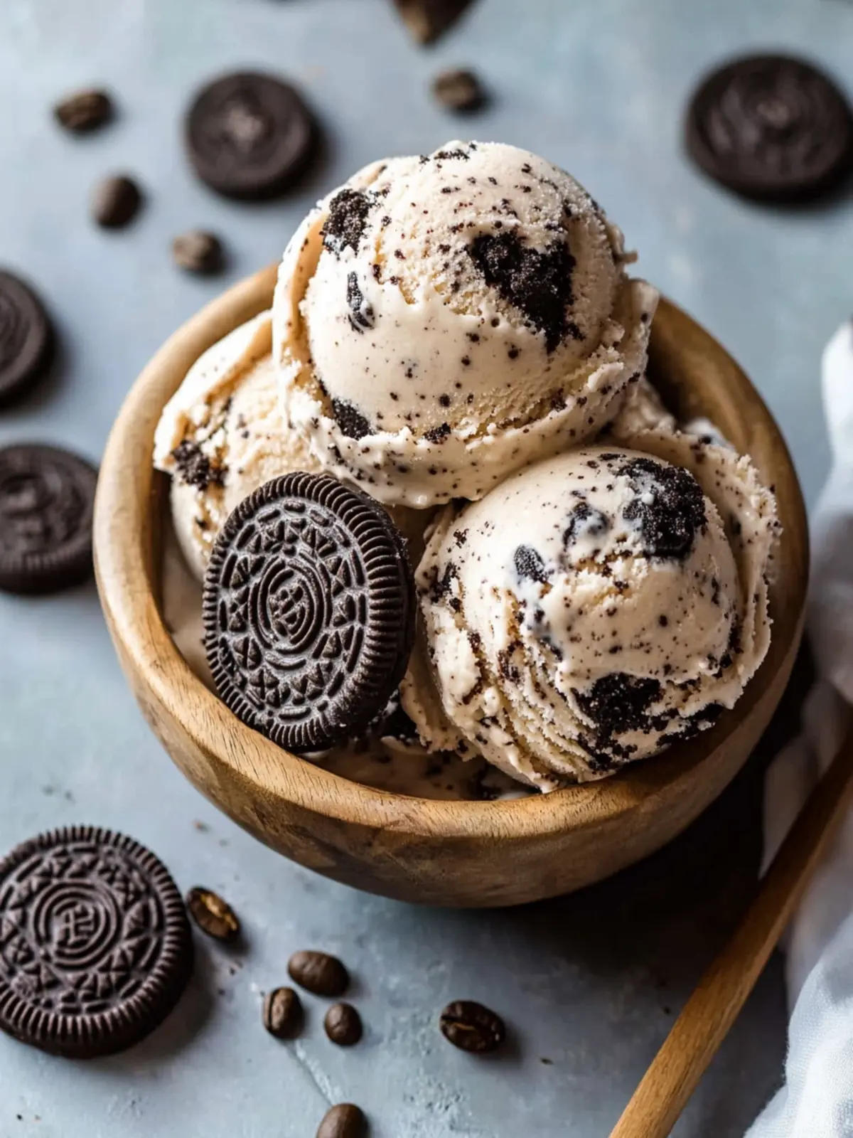 Indulge in Dreamy Coffee Oreo Ice Cream at Home Coffee Oreo Ice Cream