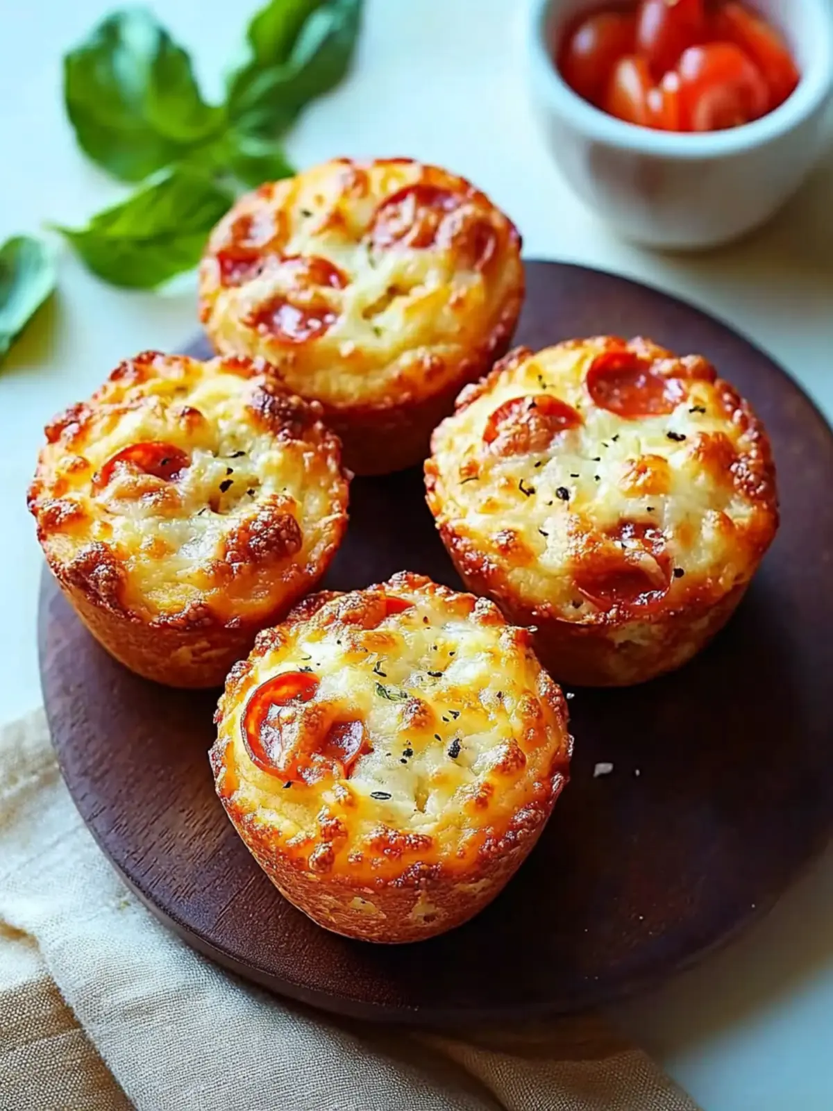 Delicious Lunchbox Pizza Muffins for Fun Family Meals Lunchbox Pizza Muffins