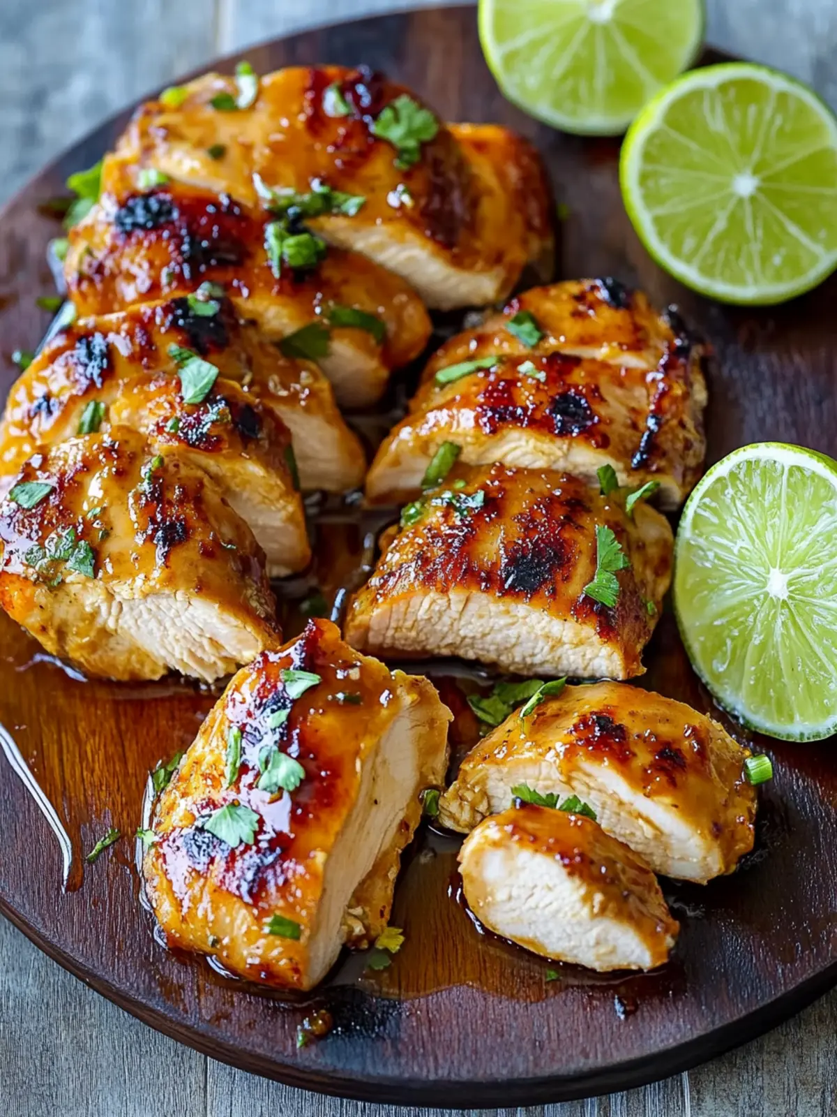Zesty Honey Lime Chicken to Elevate Your Dinner Game Honey Lime Chicken