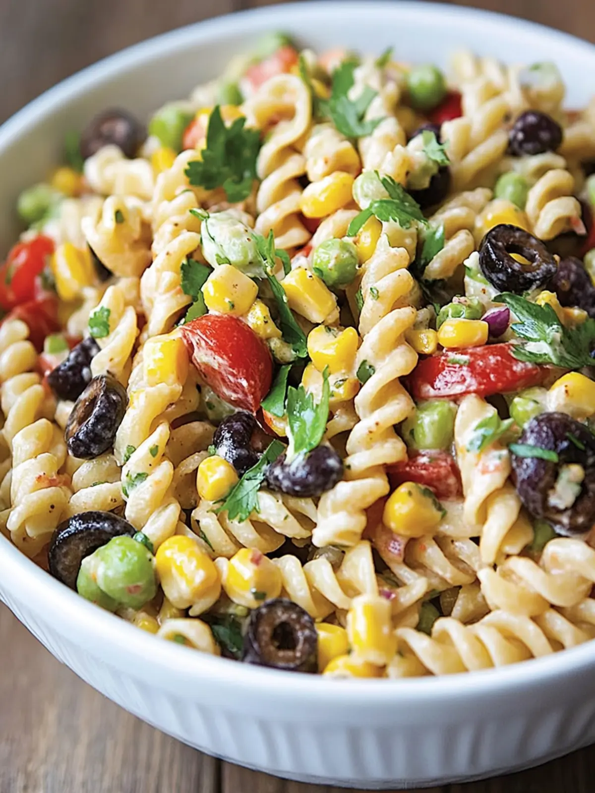 Zesty Southwest Pasta Salad for a Colorful Dinner Delight Southwest Pasta Salad