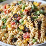 Zesty Southwest Pasta Salad for a Colorful Dinner Delight Southwest Pasta Salad