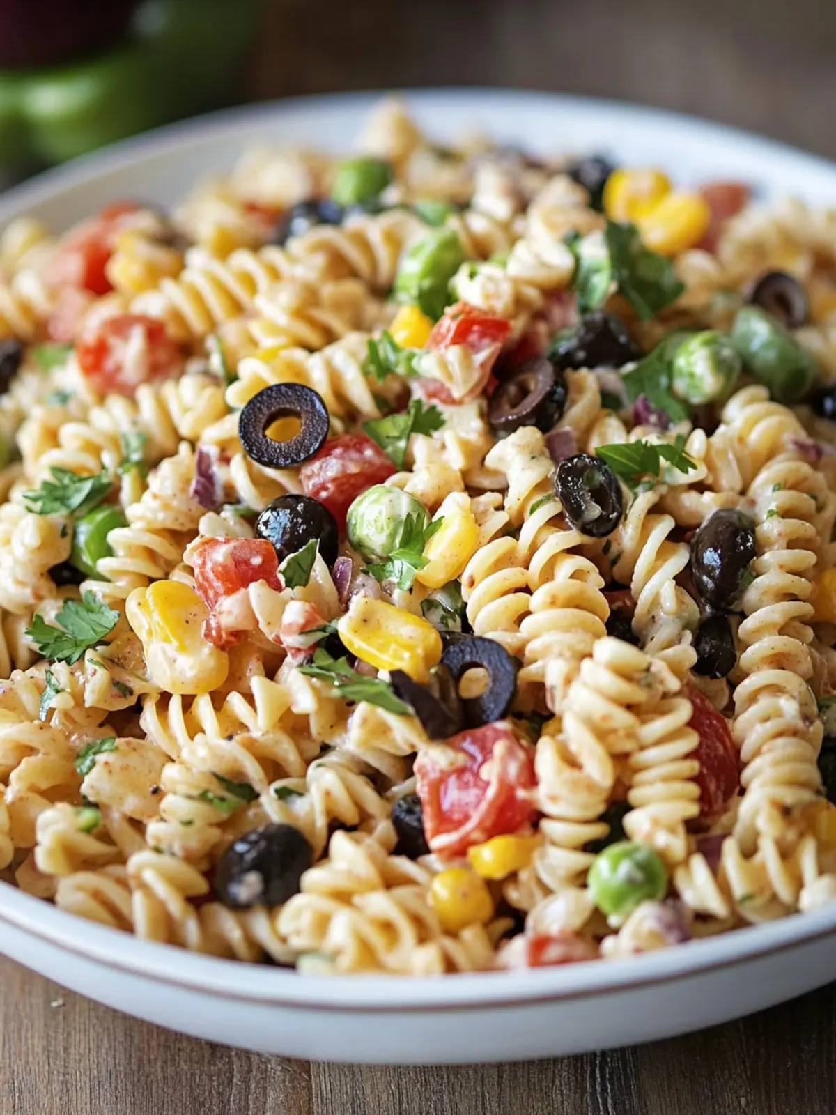 Zesty Southwest Pasta Salad for a Colorful Dinner Delight Southwest Pasta Salad