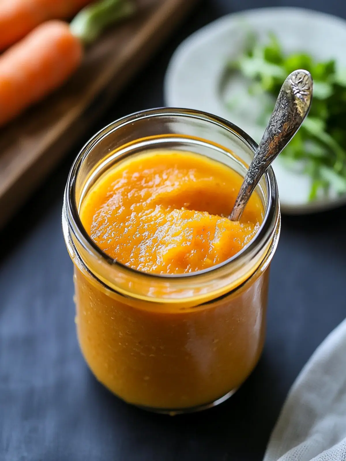 Deliciously Creamy Japanese Carrot Ginger Dressing Recipe Japanese Carrot Ginger Dressing