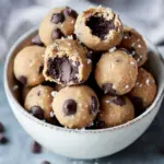 Chickpea Cookie Dough Bites for Guilt-Free Indulgence Chickpea Cookie Dough Bites
