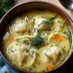 Deliciously Creamy Pierogi Dill Soup for Cozy Nights PIEROGI DILL SOUP