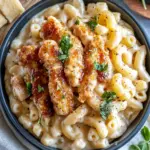 Honey Pepper Chicken Mac and Cheese: Comfort Food Bliss Honey Pepper Chicken Mac and Cheese