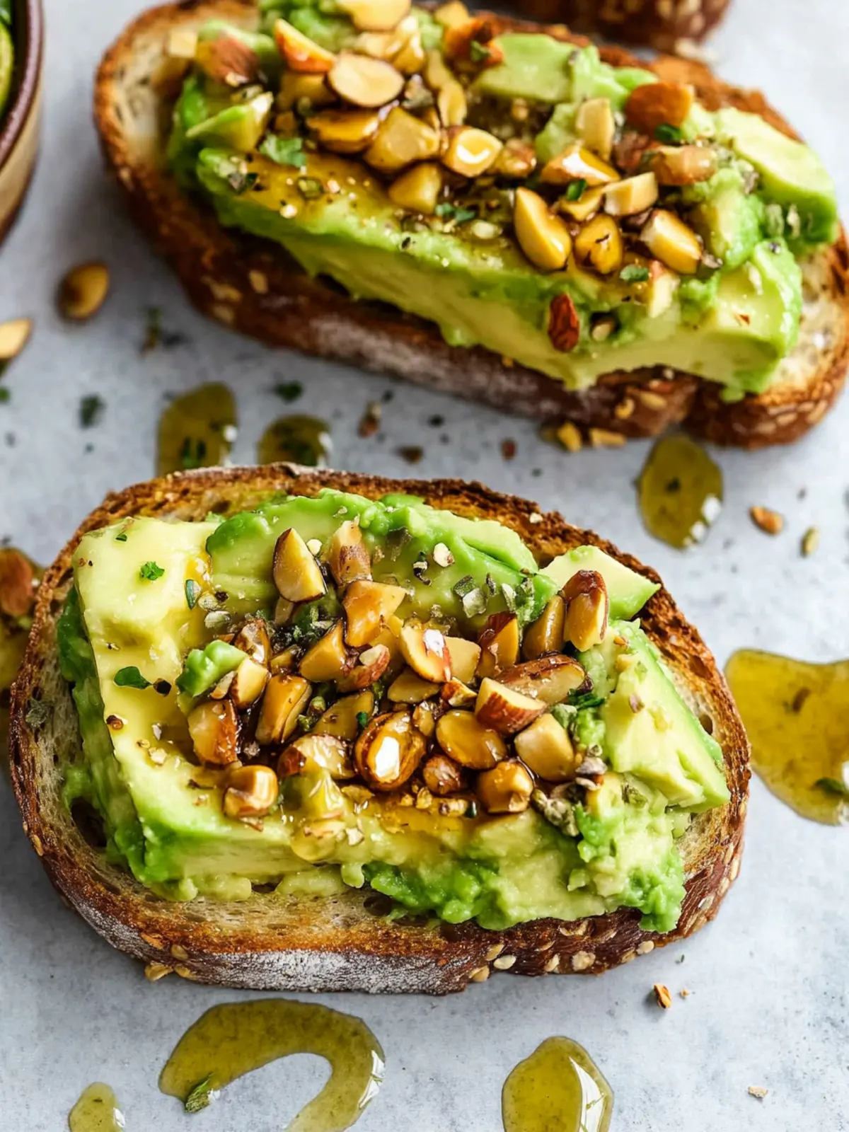 Pistachio Honey Avocado Toast: A Deliciously Unique Boost PISTACHIO HONEY AVOCADO TOAST