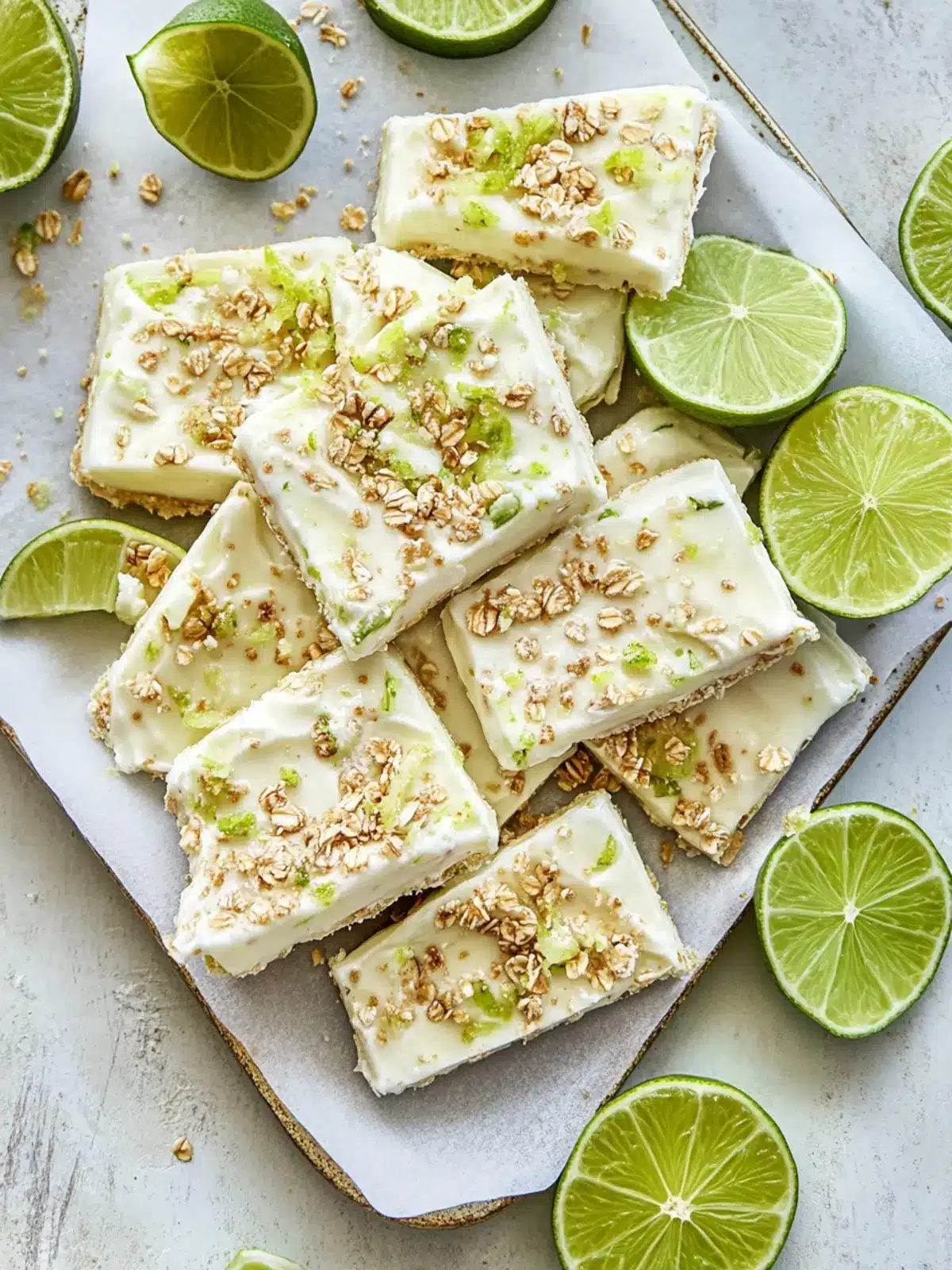 Zesty Key Lime Pie Yogurt Bark for a Cool Sweet Treat Key Lime Pie Yogurt Bark