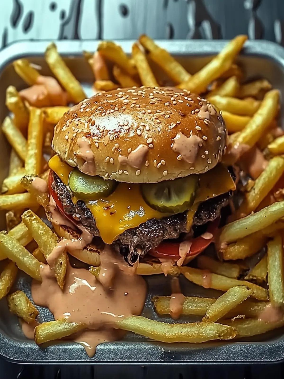 Delicious Smash Burger Fries: Ultimate Comfort Food Bliss Smash Burger Fries