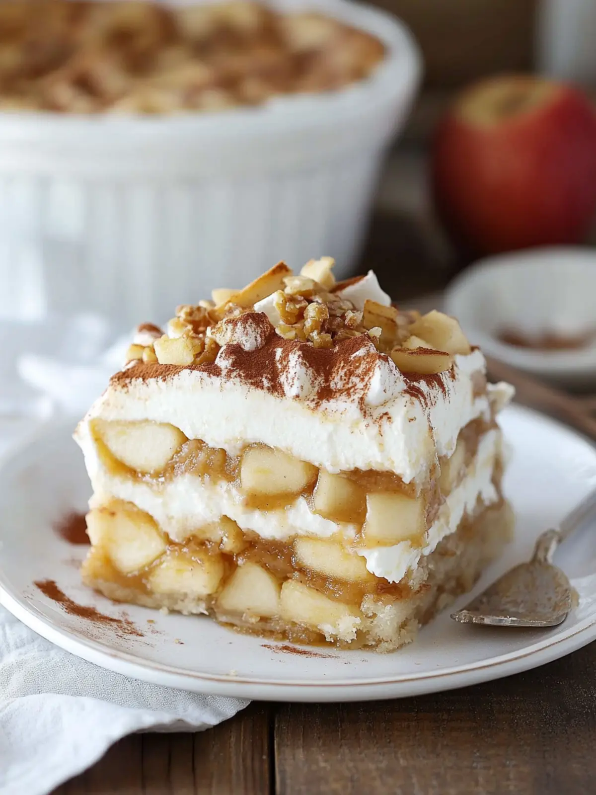 Satisfy Your Cravings with Apple Pie Tiramisu Delight Apple Pie Tiramisu